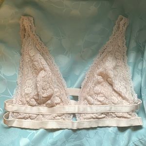 Free People Intimately lace bralette size M